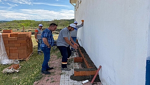 AKSAZ SOSYAL TESİSLERİ YENİ SEZONA HAZIRLANIYOR