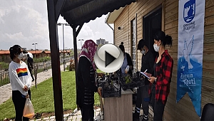 ATALIK TOHUMLARIMIZ, KENTLİLERLE BULUŞTU