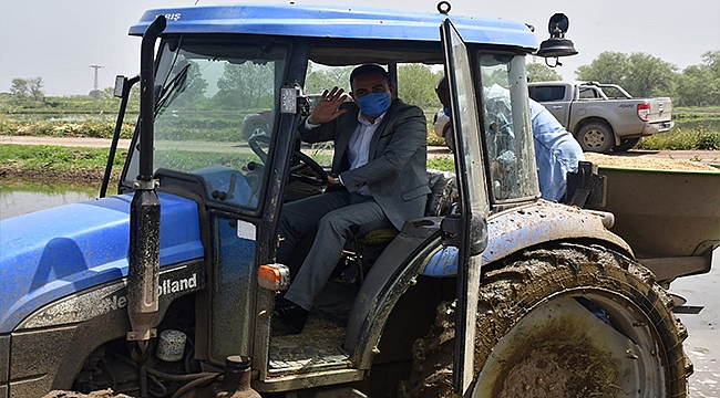 BAŞKAN ERDOĞAN'DAN ÇİFTÇİLER GÜNÜ ZİYARETİ