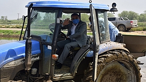 BAŞKAN ERDOĞAN'DAN ÇİFTÇİLER GÜNÜ ZİYARETİ