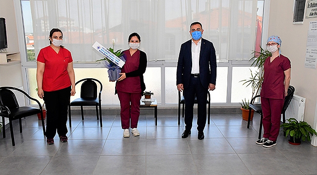 BAŞKAN ERDOĞAN HEMŞİRELERİN GÜNÜNÜ KUTLADI