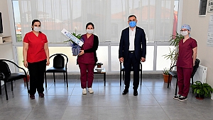 BAŞKAN ERDOĞAN HEMŞİRELERİN GÜNÜNÜ KUTLADI