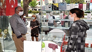 BAŞKAN GÖKHAN VE MECLİS ÜYELERİNDEN ESNAF ZİYARETİ