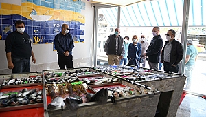 BAŞKAN GÖKHAN VE MECLİS ÜYELERİNİN ESNAF ZİYARETLERİ DEVAM EDİYOR