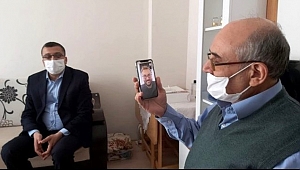 BAŞKAN ÖZ BAYRAMDA YAŞLILARI ÇOCUKLARIYLA BULUŞTURDU.