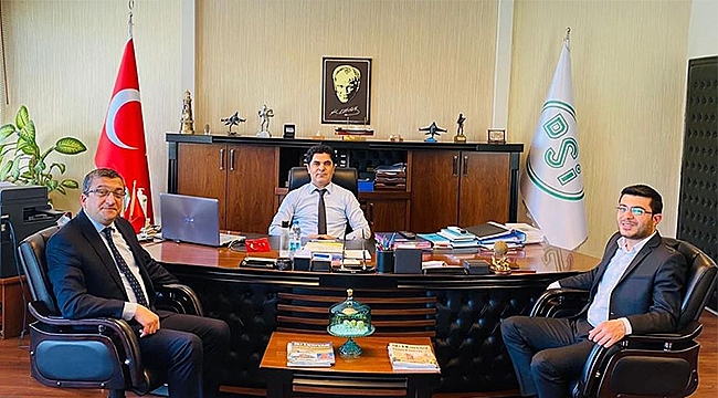 BAŞKAN ÖZ, DSİ BÖLGE MÜDÜRLÜĞÜNDEN MÜJDELİ HABERLE DÖNDÜ