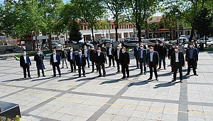 BAŞKAN UYGUN'A BÜYÜK DESTEK