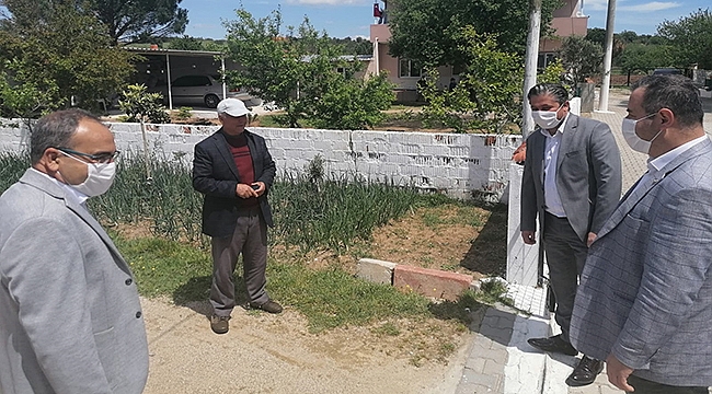 BAŞKAN UYGUN, HIDRELLEZİ KUTLADI