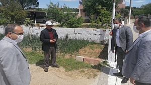 BAŞKAN UYGUN, HIDRELLEZİ KUTLADI