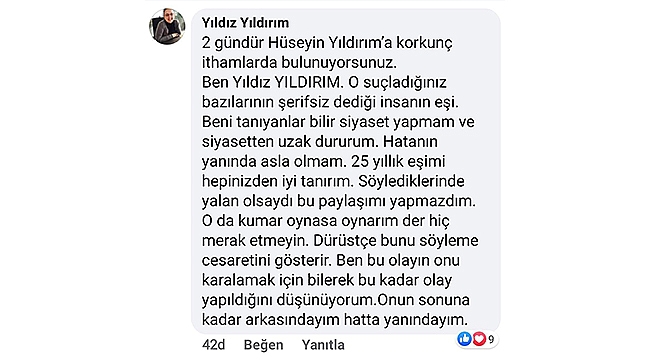 BAŞKANIN EŞİ İSYAN ETTİ!