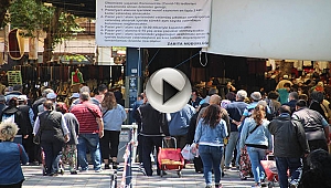 BAYRAM ÖNCESİ SON PAZAR DEDİLER VE..!