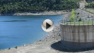 BAYRAMDERE BARAJI'NDA SU SEVİYESİ AZALIYOR!