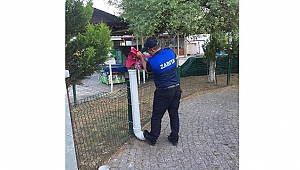 BAYRAMİÇ BELEDİYESİ HİZMETE ARA VERMEDİ