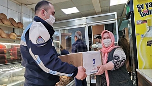 BELEDİYEDEN FIRINCILARA ÖNEMLİ DESTEK