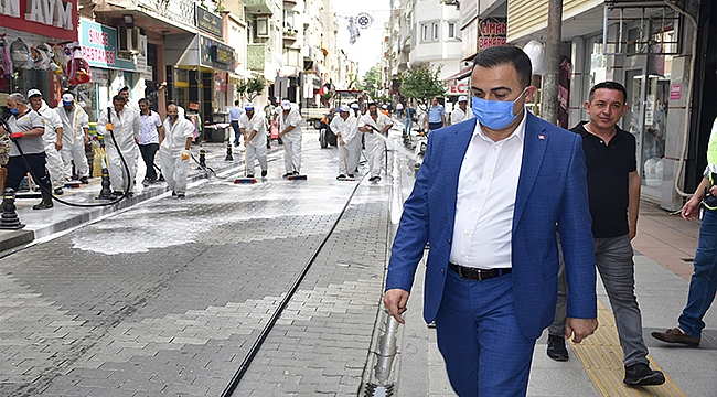 BİGA BELEDİYESİ TEDBİRİ ELDEN BIRAKMIYOR