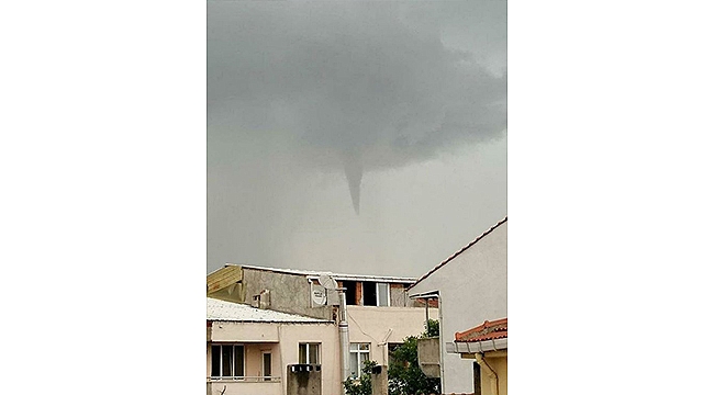 BİGA'DA HORTUM PANİĞİ!