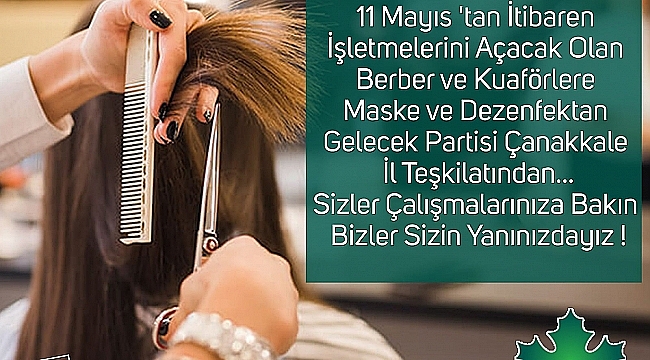  "BİZ SİZİN YANINIZDAYIZ"