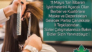  "BİZ SİZİN YANINIZDAYIZ"