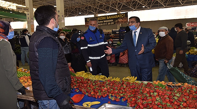 "BU ZOR GÜNLERİ HEP BİRLİKTE BERABERCE AŞACAĞIZ"