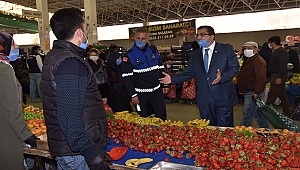 "BU ZOR GÜNLERİ HEP BİRLİKTE BERABERCE AŞACAĞIZ"