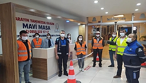 ÇAN BELEDİYESİ MAVİ MASA BİRİMİ BAYRAMDA DA VATANDAŞA BİR TELEFON KADAR YAKINDI