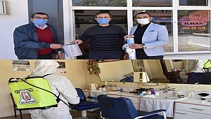 ÇAN BELEDİYE BAŞKANI BÜLENT ÖZ DEN KUAFÖR VE BERBERLERE DESTEK!!