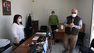 ÇANAKKALE BELEDİYESİ GÜZELYALI HİZMET BİNASI YENİDEN KENTLİLERİN KULLANIMINA AÇILDI