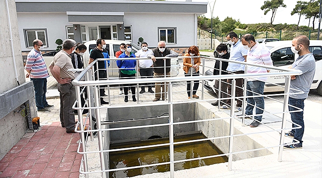 ÇANAKKALE BELEDİYESİNİN BİR ÇEVRECİ YATIRIMI DAHA FAALİYETİNE BAŞLADI