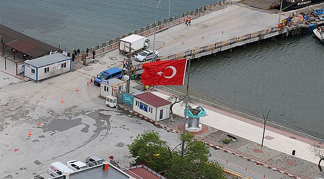 ÇANAKKALE'DE TRAFİK HAVADAN DENETLENİYOR!