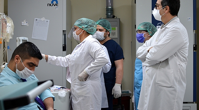 ÇOMÜ HASTANESİ'NDE BİR İLK!