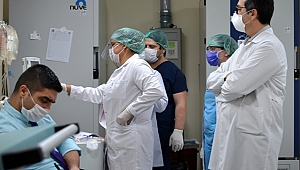 ÇOMÜ HASTANESİ'NDE BİR İLK!