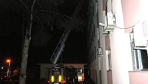 DEVLET HASTANESİNDE YANGIN ÇIKTI!