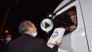 GESTAŞ'TAN ŞOFÖRLERİMİZE 1 MAYIS HEDİYESİ