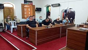 GEYİKLİ İLÇE HIFZISSIHHA KURULU TOPLANDI!