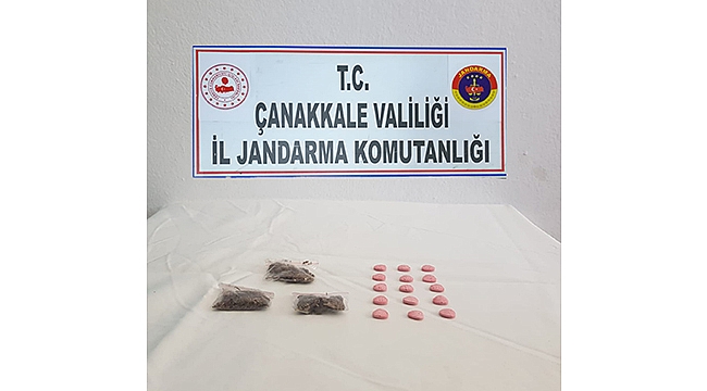 GÖKÇEADA'DA UYUŞTURUCU OPERASYONU YAPILDI!