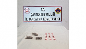 GÖKÇEADA'DA UYUŞTURUCU OPERASYONU YAPILDI!