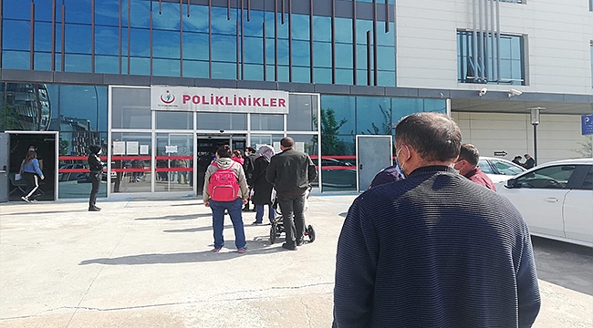 HASTALIK KORONA DİNLEMİYOR!