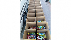 İHTİYAÇ SAHİPLERİNE YARDIM