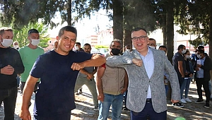 İLK BAYRAMLAŞMA PERSONEL İLE