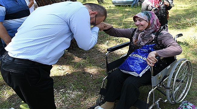"İNANINCA TÜM ENGELLER ORTADAN KALKAR"