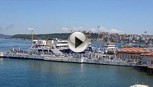 İŞÇİLERİ DÜDÜK ÇALARAK SELAMLADILAR