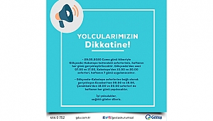KABATEPE-GÖKÇEADA HATTI SEFERLERİ ARTIK HER GÜN
