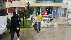 KARANTİNADAKİ 89 GEMİ MÜRETTEBATINA TAHLİYE!