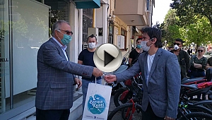 KENTTEKİ BERBER, KUAFÖR VE GÜZELLİK SALONLARI DEZENFEKTE EDİLDİ