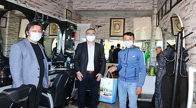 KEPEZ BELEDİYESİ DESTEĞE DEVAM EDİYOR