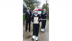 KIBRIS GAZİSİ SON YOLCULUĞUNA UĞURLANDI