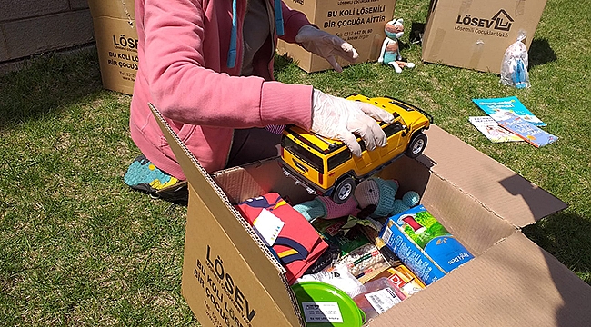 LÖSEV DESTEKTE HIZ KESMİYOR