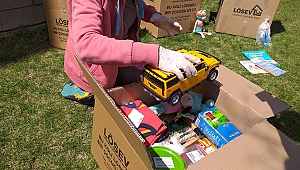 LÖSEV DESTEKTE HIZ KESMİYOR