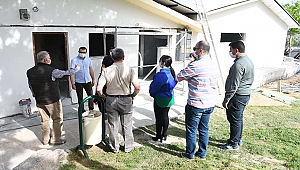 ÖZGÜRLÜK PARKI'NDA BULUNAN KAFETERYA BİNASI GENİŞLETİLİYOR