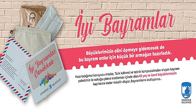 RAMAZAN BAYRAMINDA KIDEMLİ KENTLİLERİMİZ UNUTULMADI